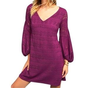 Anthropologie Maeve Laila Lace Dress